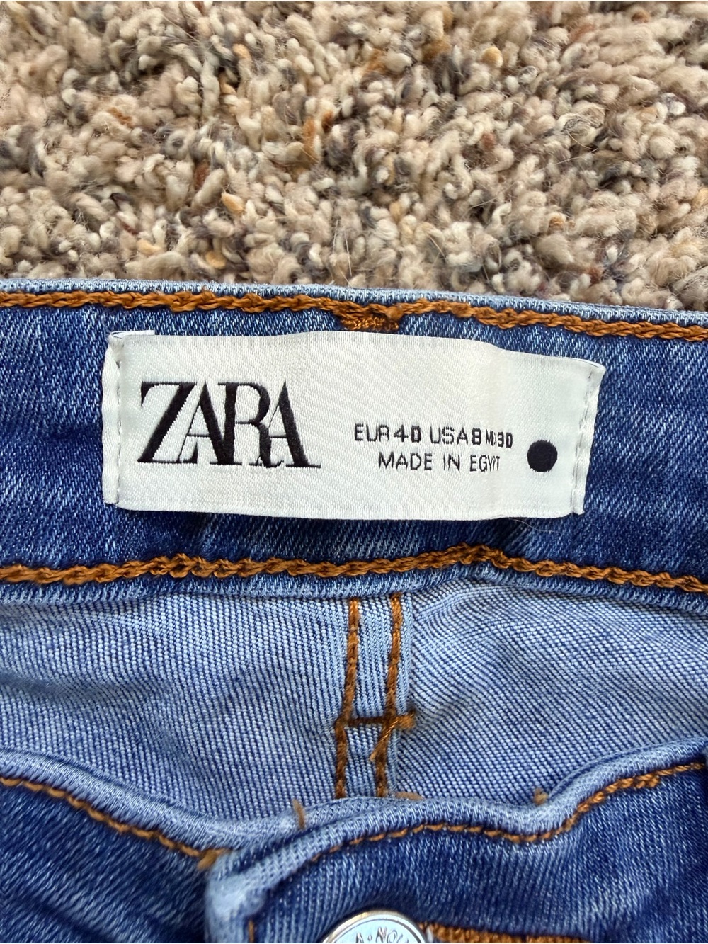 Jeans Subcategory Ambiguous